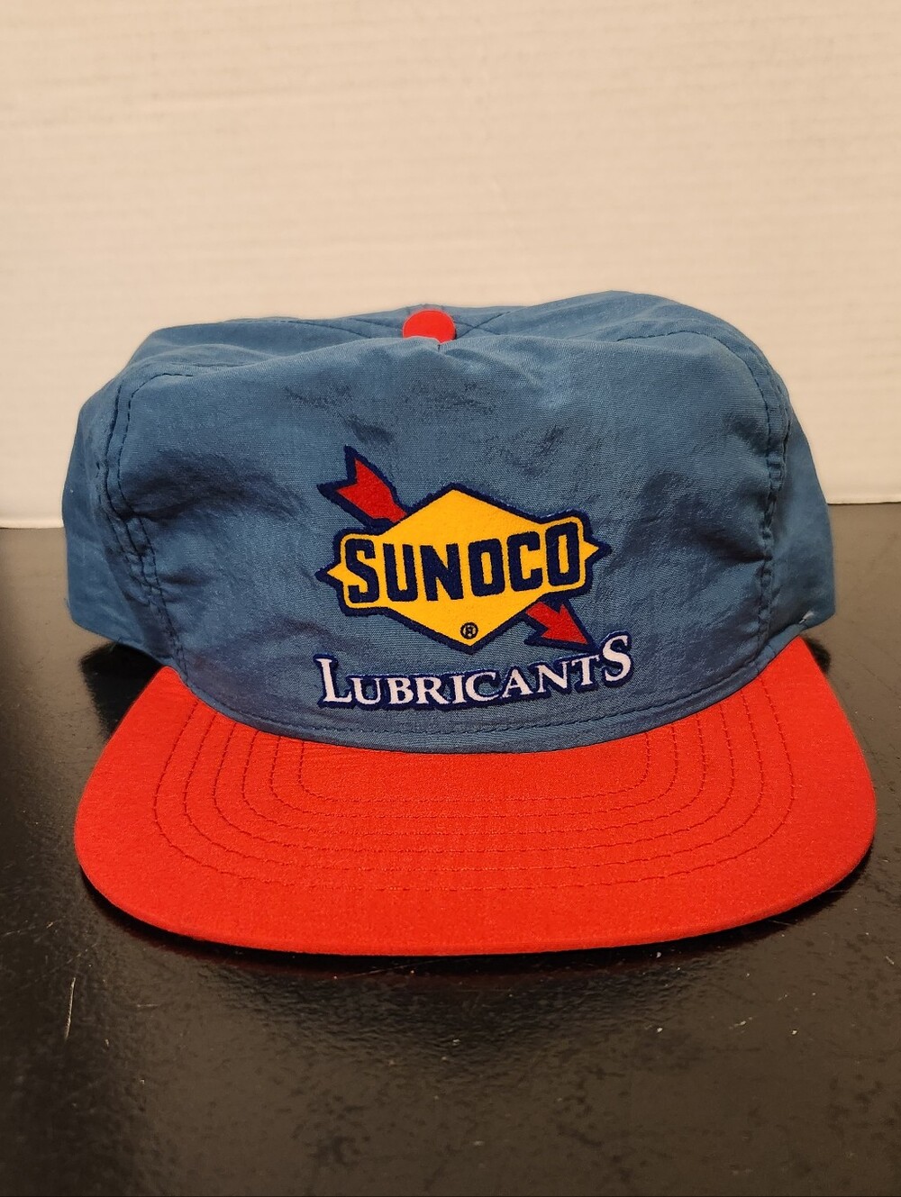 Vintage Sunoco Lubricants Snapback Hat